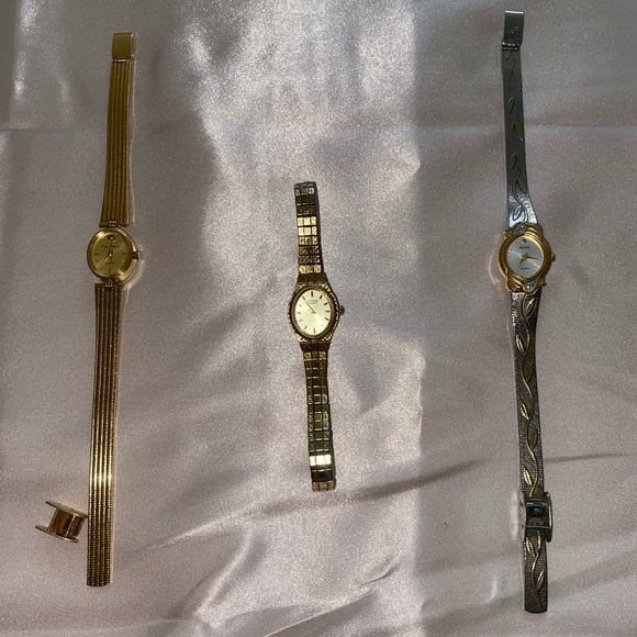 Vintage Watch Collection!! Citizen, Elgin, Pierre Cardin - Picture 3 of 3